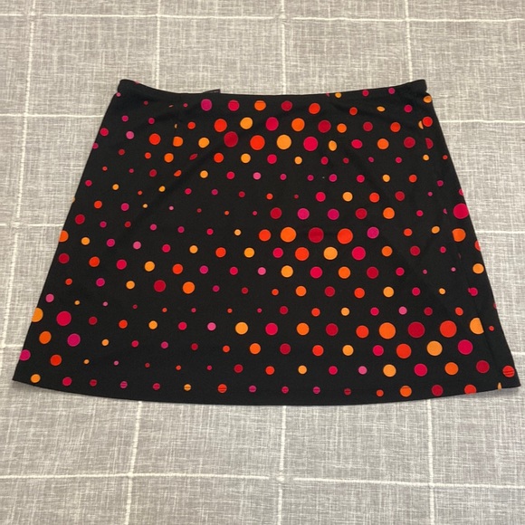 Express Dresses & Skirts - Size L polka dot skirt